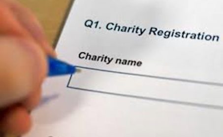 Register your Charity Organization
